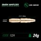 Darts Winmau Simon Whitlock, 24 hinta ja tiedot | Darts | hobbyhall.fi