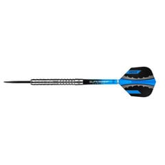 Darts Harrows Razr 90% Steeltip, 3 kpl, musta, sininen hinta ja tiedot | Darts | hobbyhall.fi