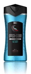 Suihkugeeli Axe Sport Blast 3in1 miehille 400 ml hinta ja tiedot | Suihkusaippuat ja suihkugeelit | hobbyhall.fi