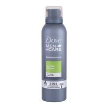 Dove Men + Care Extra Fresh suihkuvaahto miehelle 200 ml hinta ja tiedot | Suihkusaippuat ja suihkugeelit | hobbyhall.fi