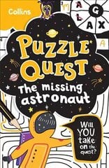 Missing Astronaut: Mystery Puzzles for Kids hinta ja tiedot | Nuortenkirjat | hobbyhall.fi