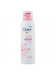 Dove Shower Mousse Rose Oil suihkuvaahto 200 ml hinta ja tiedot | Suihkusaippuat ja suihkugeelit | hobbyhall.fi