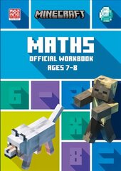 Minecraft Maths Ages 7-8: Official Workbook hinta ja tiedot | Vauvakirjat | hobbyhall.fi