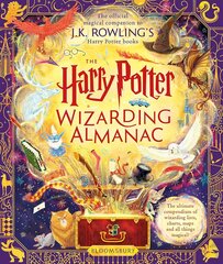 Harry Potter Wizarding Almanac: The official magical companion to J.K. Rowlings Harry Potter books hinta ja tiedot | Lastenkirjat | hobbyhall.fi