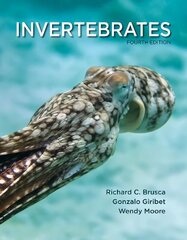 Invertebrates 4th Revised edition hinta ja tiedot | Talouskirjat | hobbyhall.fi