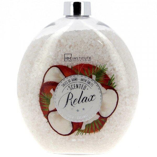 IDC Institute Scented Relax kylpysuola coconut 900 g hinta ja tiedot | Suihkusaippuat ja suihkugeelit | hobbyhall.fi