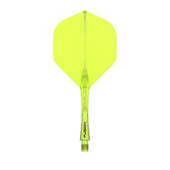 Integroitu varsi- ja siipijärjestelmä Winmau Fusion, vihreä hinta ja tiedot | Darts | hobbyhall.fi