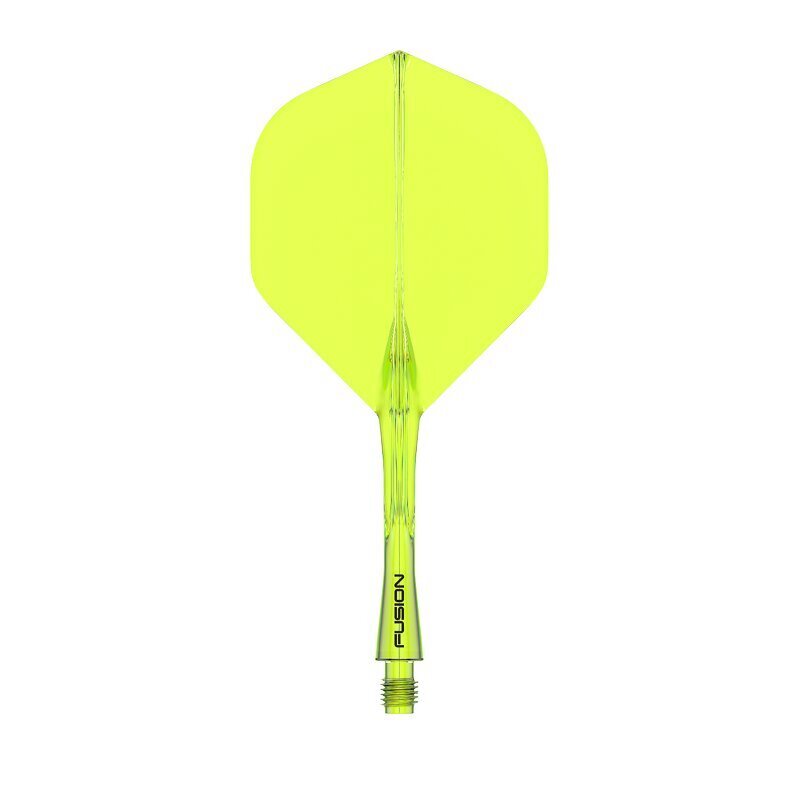 Integroitu varsi- ja siipijärjestelmä Winmau Fusion, vihreä hinta ja tiedot | Darts | hobbyhall.fi