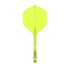 Integroitu varsi- ja siipijärjestelmä Winmau Fusion, vihreä hinta ja tiedot | Darts | hobbyhall.fi