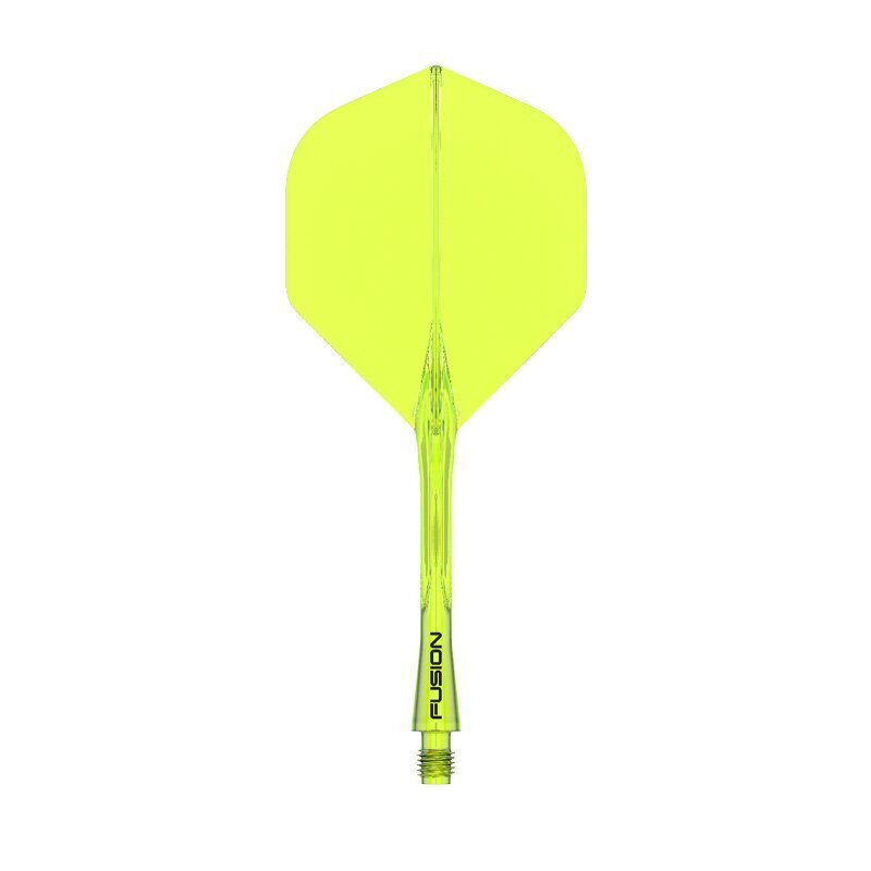 Integroitu varsi- ja siipijärjestelmä Winmau Fusion, vihreä hinta ja tiedot | Darts | hobbyhall.fi