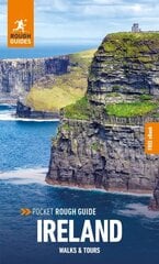 Pocket Rough Guide Walks & Tours Ireland: Travel Guide with Free eBook hinta ja tiedot | Matkakirjat ja matkaoppaat | hobbyhall.fi