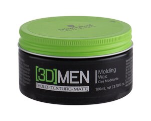 Schwarzkopf 3D MEN muotoiluvaha hiuksille, 100 ml hinta ja tiedot | Kampaamotuotteet | hobbyhall.fi