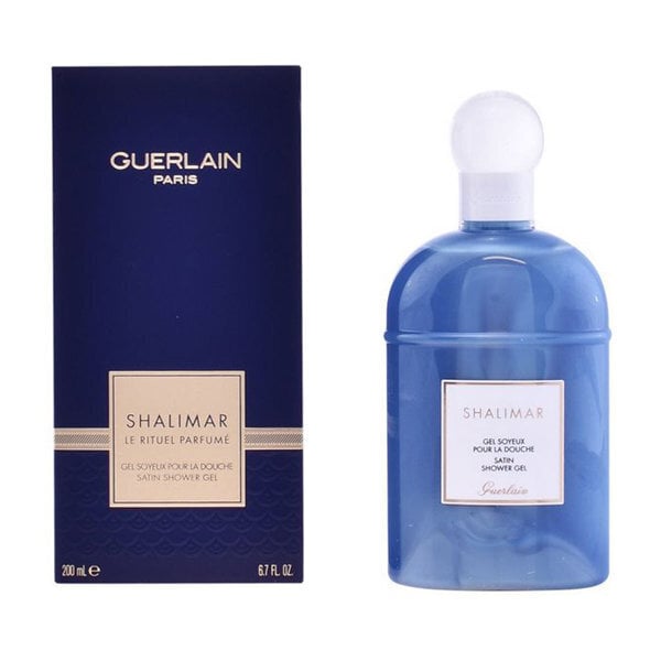 Suihkugeeli Guerlain Shalimar Satin naisten suihkugeeli, 200 ml. hinta ja tiedot | Suihkusaippuat ja suihkugeelit | hobbyhall.fi