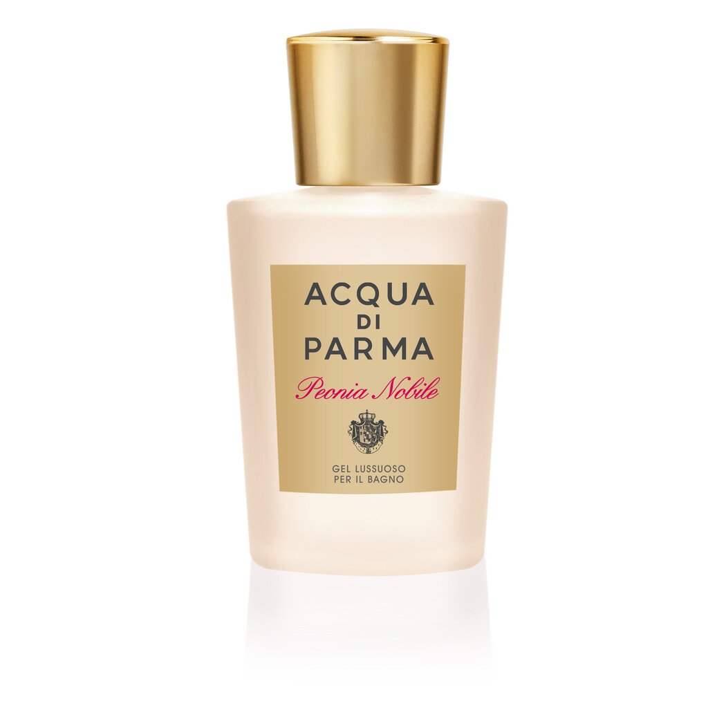 Suihkugeeli Peonia Nobile Acqua Di Parma naisille, 200 ml hinta ja tiedot | Suihkusaippuat ja suihkugeelit | hobbyhall.fi