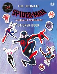 Marvel Spider-Man Across the Spider-Verse Ultimate Sticker Book hinta ja tiedot | Vauvakirjat | hobbyhall.fi