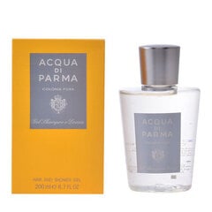 Acqua di Parma Colonia Pura suihkugeeli 200 ml hinta ja tiedot | Acqua Di Parma Vartalonhoito | hobbyhall.fi