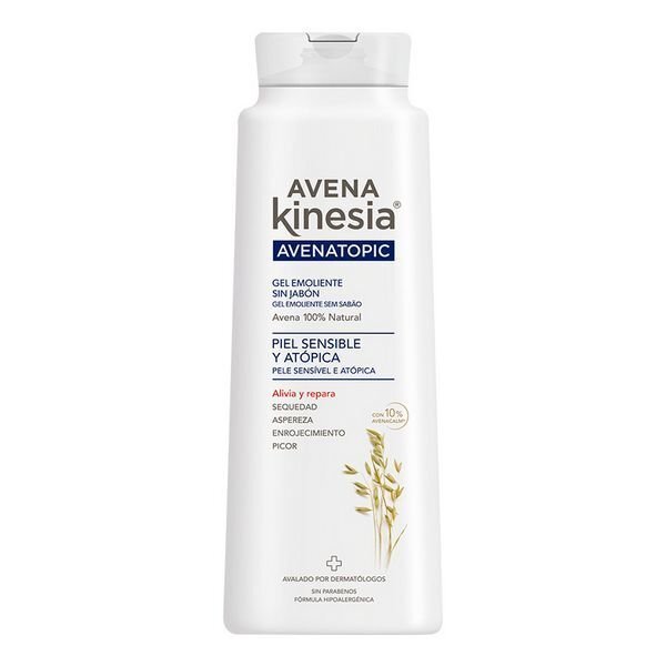 Suihkugeeli Topic Avena Kinesia, 600 ml hinta ja tiedot | Suihkusaippuat ja suihkugeelit | hobbyhall.fi