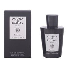 Acqua di Parma Colonia Essenza suihkugeeli miehille 200 ml hinta ja tiedot | Suihkusaippuat ja suihkugeelit | hobbyhall.fi