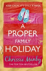 Proper Family Holiday hinta ja tiedot | Fantasia- ja scifi-kirjallisuus | hobbyhall.fi