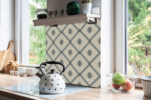 Liima koristeellinen laatta Decormat 30x30cm geometrinen kuvio hinta ja tiedot | Lattialaatat | hobbyhall.fi