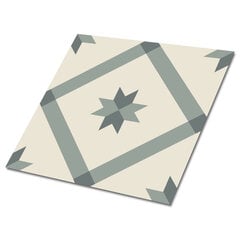 Liima koristeellinen laatta Decormat 30x30cm geometrinen kuvio hinta ja tiedot | Lattialaatat | hobbyhall.fi