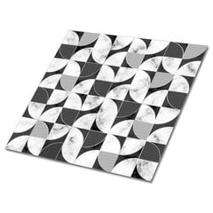 Liima koristeellinen laatta Decormat 30x30cm geometrinen mosaiikki hinta ja tiedot | Lattialaatat | hobbyhall.fi