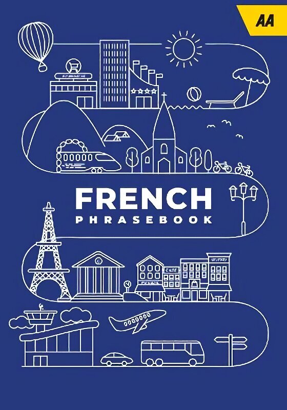 French Phrasebook 6th New edition hinta ja tiedot | Matkakirjat ja matkaoppaat | hobbyhall.fi