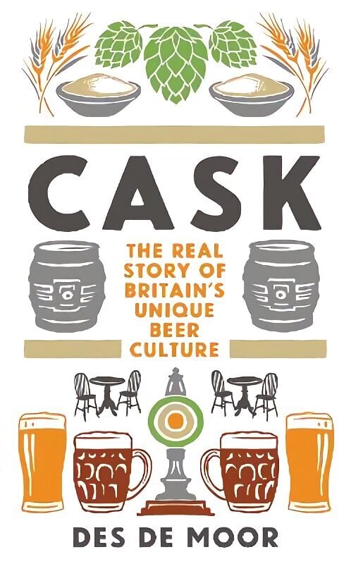 CASK: The real story of Britain's unique beer culture hinta ja tiedot | Keittokirjat | hobbyhall.fi