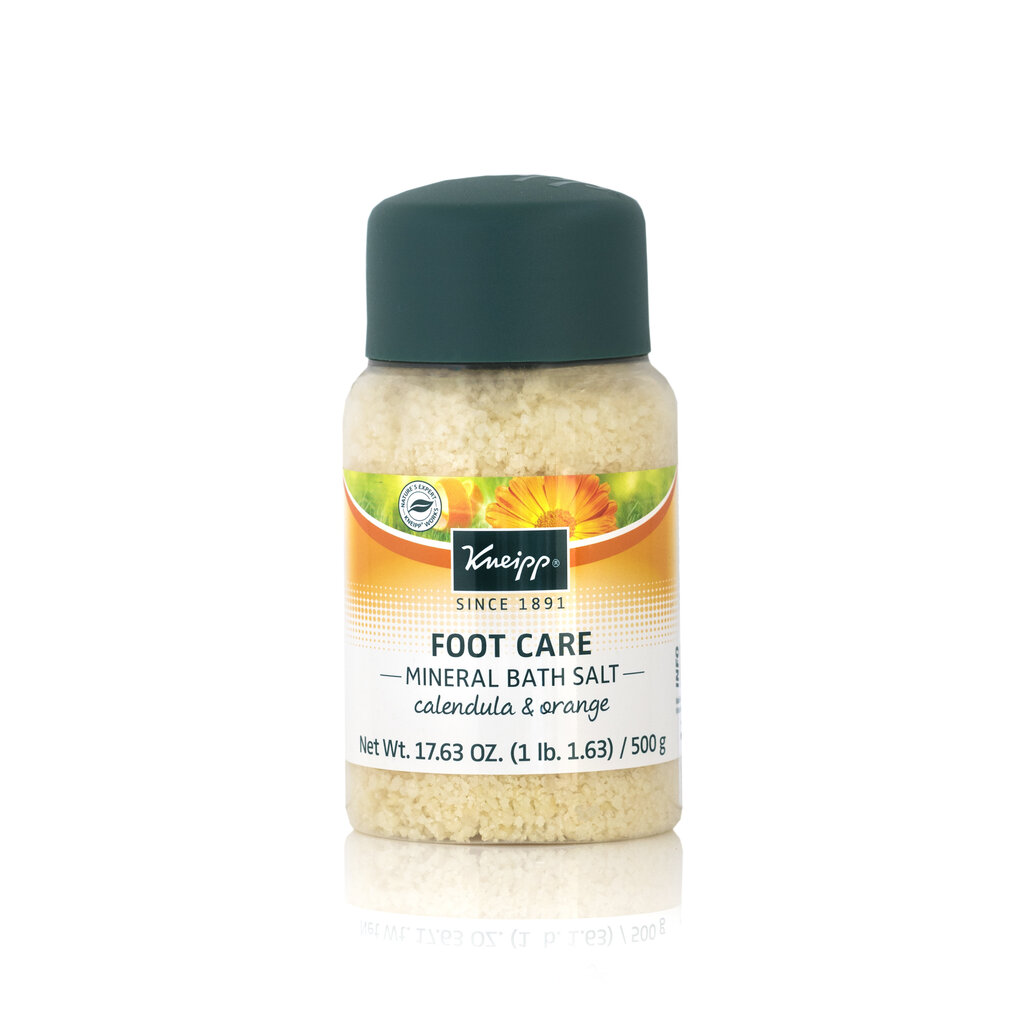 Kneipp Mineral Bath Salt Foot Care kylpysuola 500 g hinta ja tiedot | Suihkusaippuat ja suihkugeelit | hobbyhall.fi