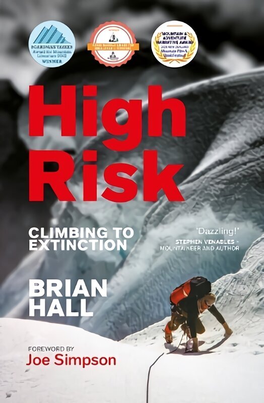 High Risk: Climbing to extinction hinta ja tiedot | Terveys- ja ravitsemuskirjat | hobbyhall.fi