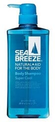 Suihkugeeli Shiseido Sea Breeze, 600 ml hinta ja tiedot | Suihkusaippuat ja suihkugeelit | hobbyhall.fi