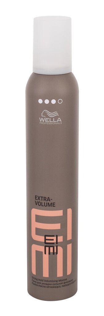 Vahva hiusvaahto Wella Eimi Extra Volume (3) 300 ml hinta ja tiedot | Kampaamotuotteet | hobbyhall.fi