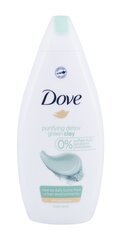 Suihkugeeli Dove Purifying Detox Green Clay, 500ml hinta ja tiedot | Suihkusaippuat ja suihkugeelit | hobbyhall.fi