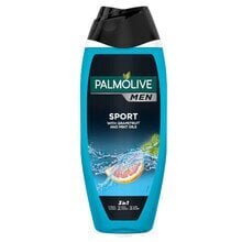 Suihkugeeli Palmolive Sport miehille, 500 ml. hinta ja tiedot | Suihkusaippuat ja suihkugeelit | hobbyhall.fi