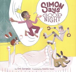 Simon Says Good Night hinta ja tiedot | Vauvakirjat | hobbyhall.fi