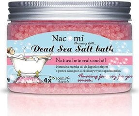 Nacomi Bath Salt kylpysuola 450 g hinta ja tiedot | Suihkusaippuat ja suihkugeelit | hobbyhall.fi