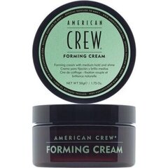 American Crew keskivahva muotoiluvoide unisex 50 g hinta ja tiedot | American Crew Hajuvedet ja kosmetiikka | hobbyhall.fi