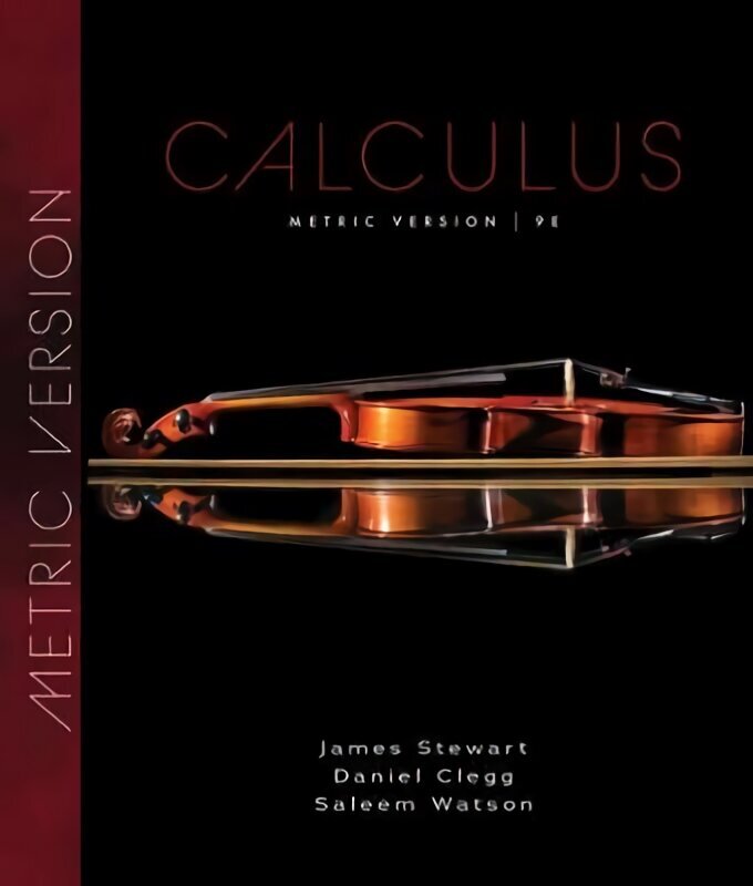 Calculus, Metric Edition 9th edition hinta ja tiedot | Talouskirjat | hobbyhall.fi