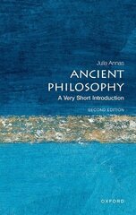 Ancient Philosophy: A Very Short Introduction 2nd Revised edition hinta ja tiedot | Historiakirjat | hobbyhall.fi