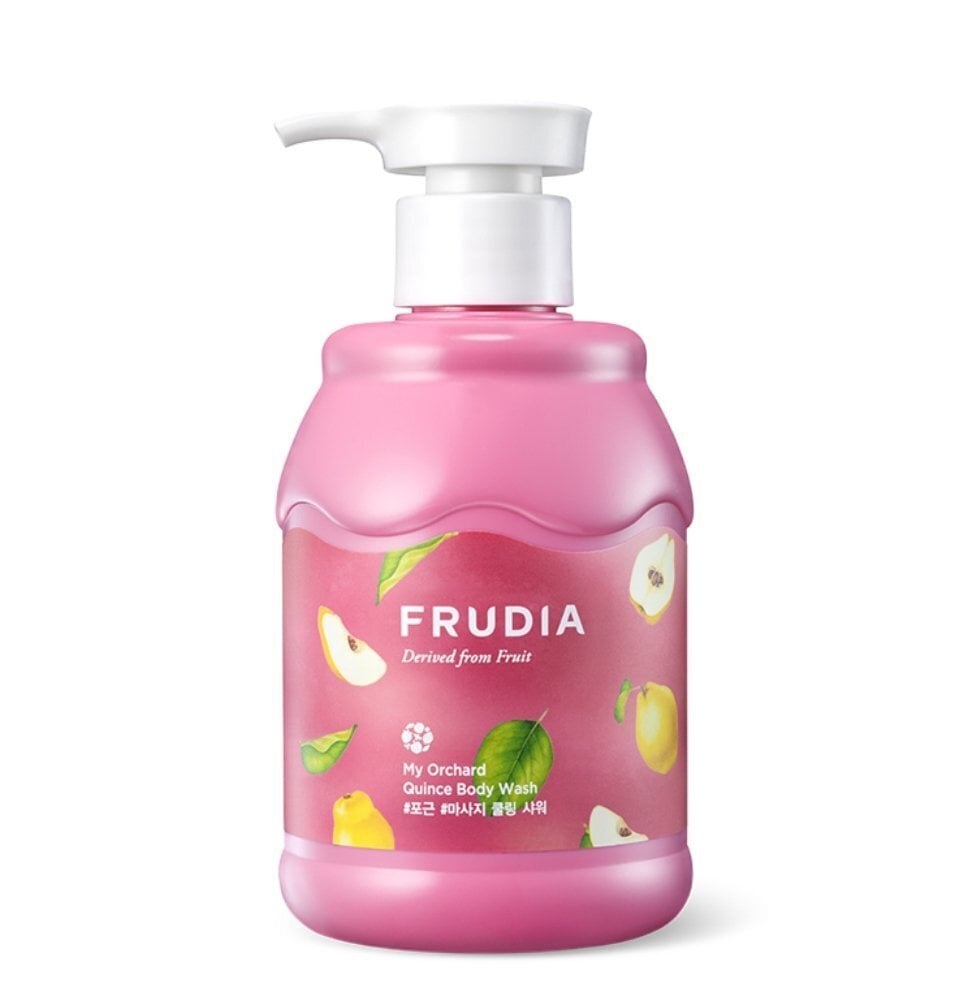 Frudia My Orchard Quince Body Wash - Rentouttava suihkugeeli kvitteni-uutteella 350 ml hinta ja tiedot | Suihkusaippuat ja suihkugeelit | hobbyhall.fi