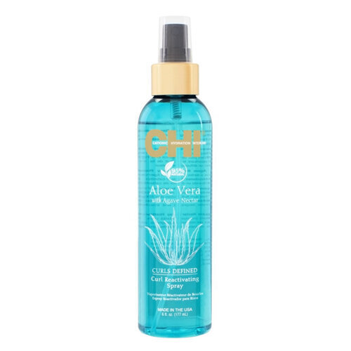 CHI Aloe Vera Defined Curl Reactivating Spray 177ml hinta ja tiedot | Kampaamotuotteet | hobbyhall.fi