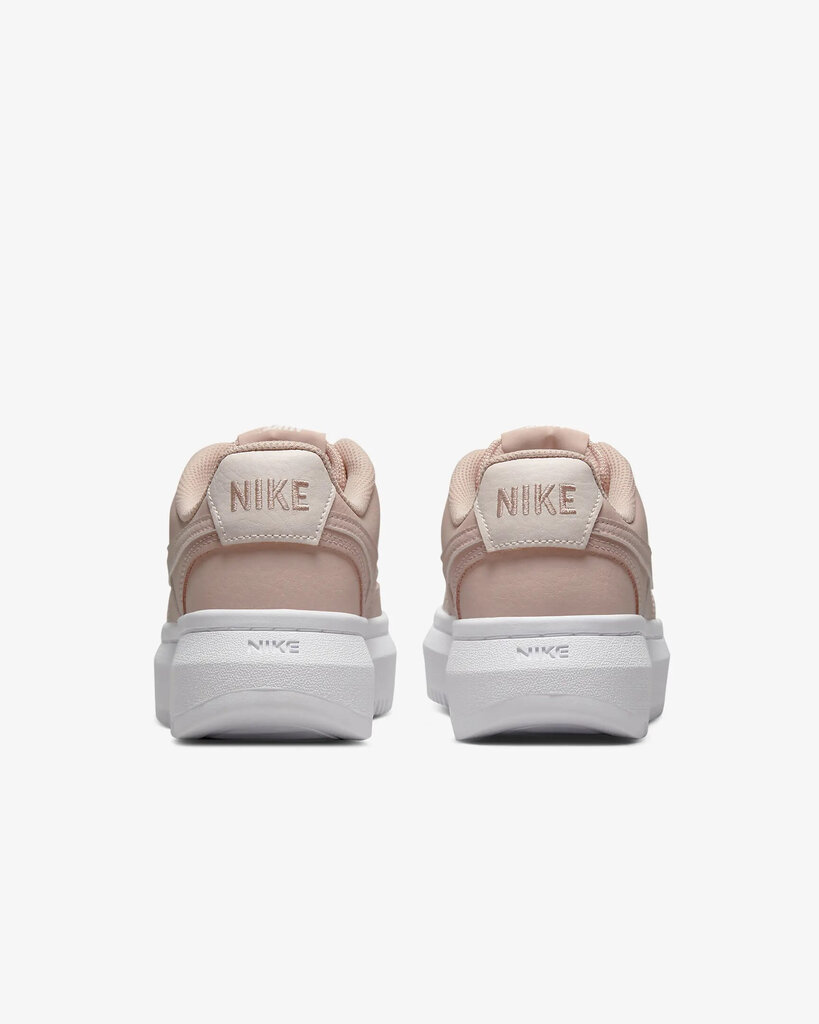 Nike Naisten Kengät W Nk Court Vision Alta Ltr Pink White DM0113 600 hinta ja tiedot | Naisten urheilu- ja vapaa-ajan kengät | hobbyhall.fi