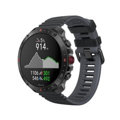 Polar Grit X2 Pro Sports Smart Watch, Musta hinta ja tiedot | Aktiivisuusrannekkeet | hobbyhall.fi