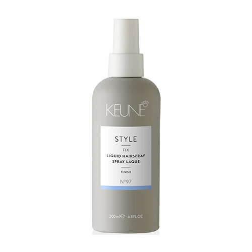 Keune Style Liquid Hairspray, Hiuslakka 200 ml hinta ja tiedot | Kampaamotuotteet | hobbyhall.fi