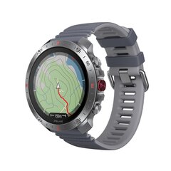 Polar Grit X2 Pro Sports Smart Watch, Hopea/harmaa hinta ja tiedot | Aktiivisuusrannekkeet | hobbyhall.fi