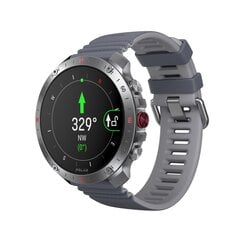 Polar Grit X2 Pro Sports Smart Watch, Hopea/harmaa hinta ja tiedot | Polar Älykellot ja aktiivisuusrannekkeet | hobbyhall.fi