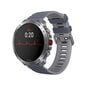 Polar Grit X2 Pro Sports Smart Watch, Hopea/harmaa hinta ja tiedot | Aktiivisuusrannekkeet | hobbyhall.fi