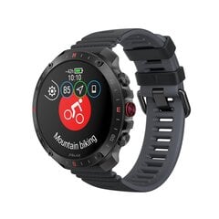 Polar Grit X2 Pro Sports Smart Watch, Musta, H10-sykeanturilla hinta ja tiedot | Polar Älykellot ja aktiivisuusrannekkeet | hobbyhall.fi