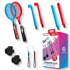 ONIVERSE Sports Kit 12 in 1 Nintendo Switchille hinta ja tiedot | Pelikonsolitarvikkeet | hobbyhall.fi