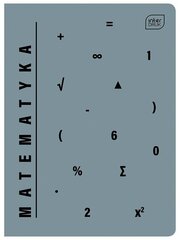 Tuotenimi: A5-matematiikkakirjoituslehti ruudukolla, 60 sivua, 10 kpl hinta ja tiedot | Vihkot, muistikirjat ja paperit | hobbyhall.fi